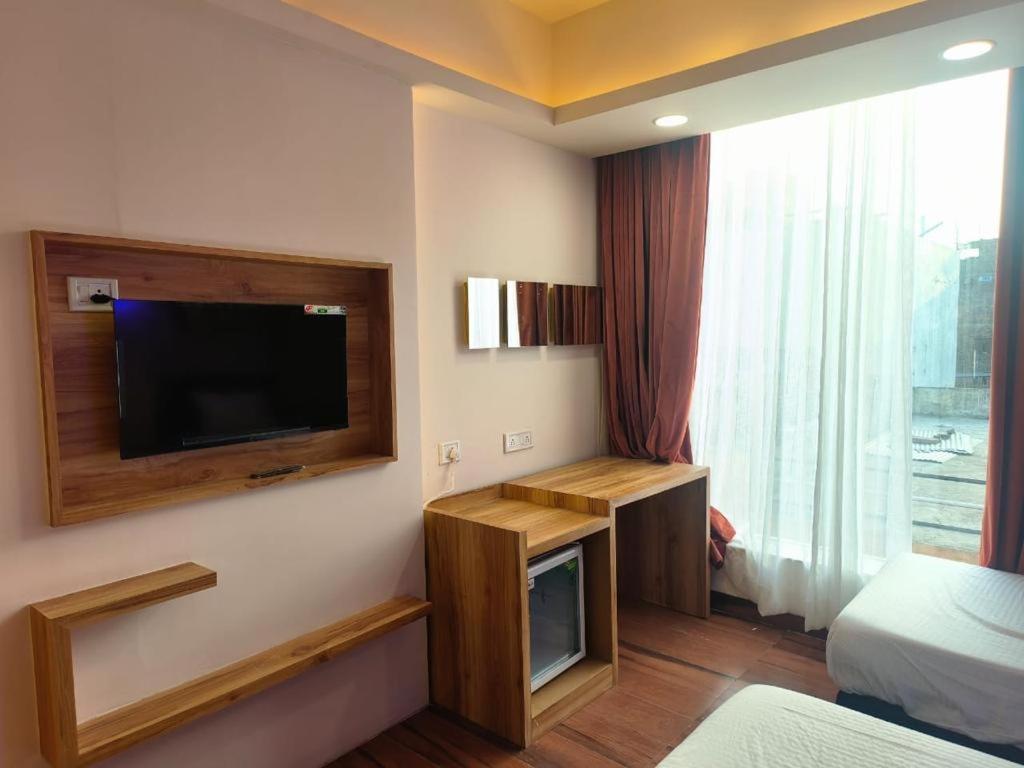 Hotel Shree Mahakal Krapa Ujjain Zewnętrze zdjęcie