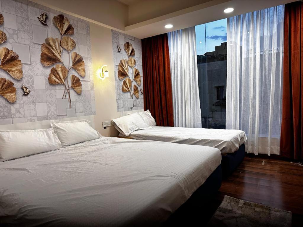 Hotel Shree Mahakal Krapa Ujjain Zewnętrze zdjęcie